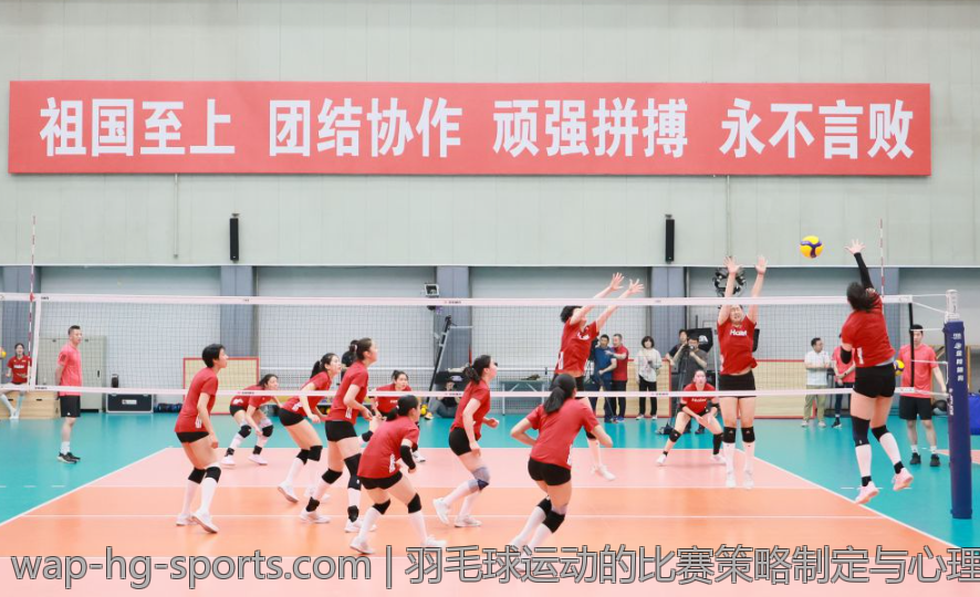 羽毛球运动的比赛策略制定与心理战术运用